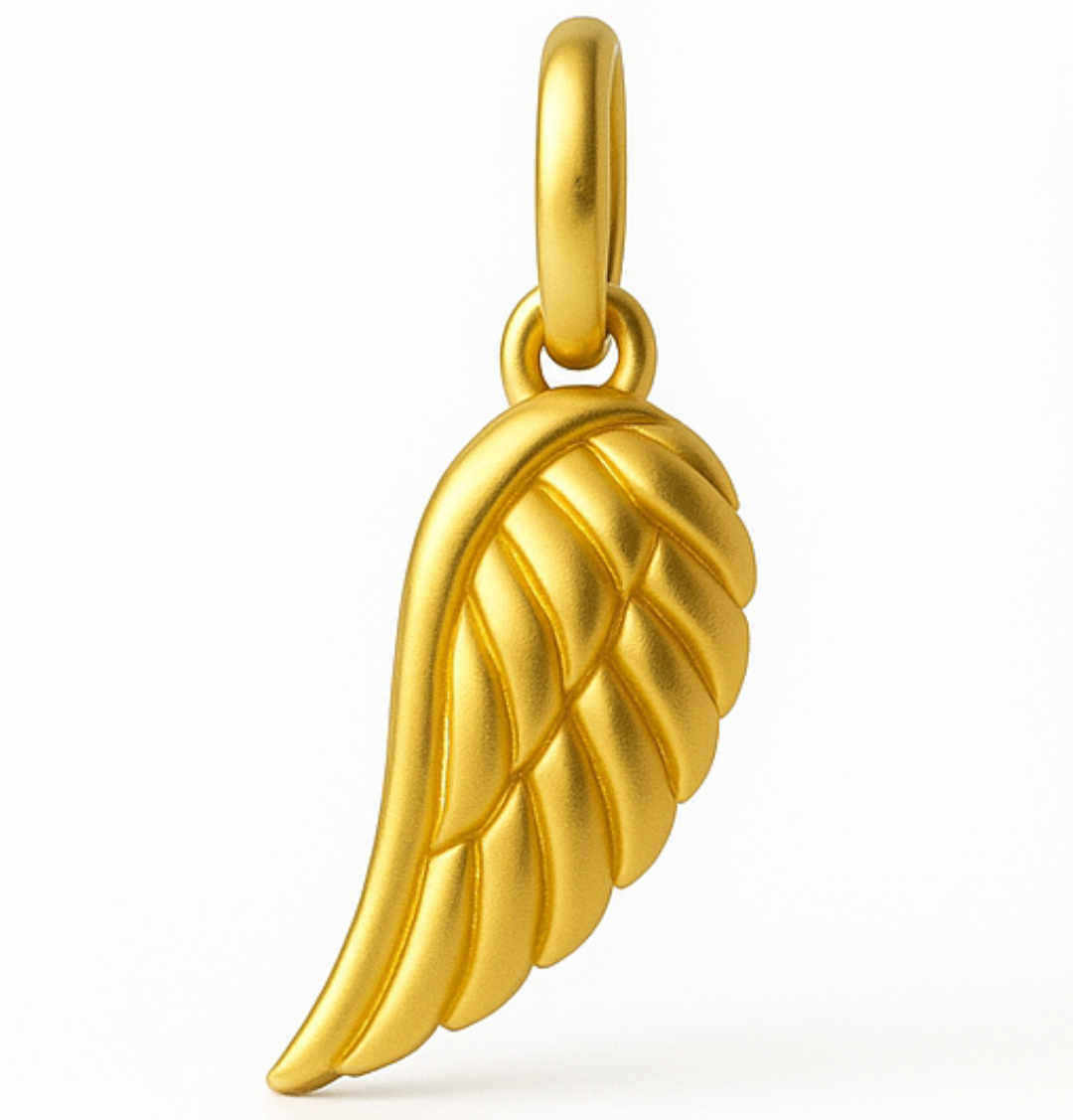 Petite Angel Wing Charm - Carter's Collective Fine Jewelry