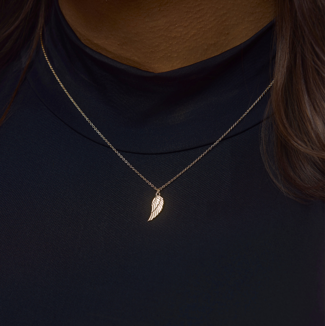 Petite Angel Wing Charm - Carter's Collective Fine Jewelry