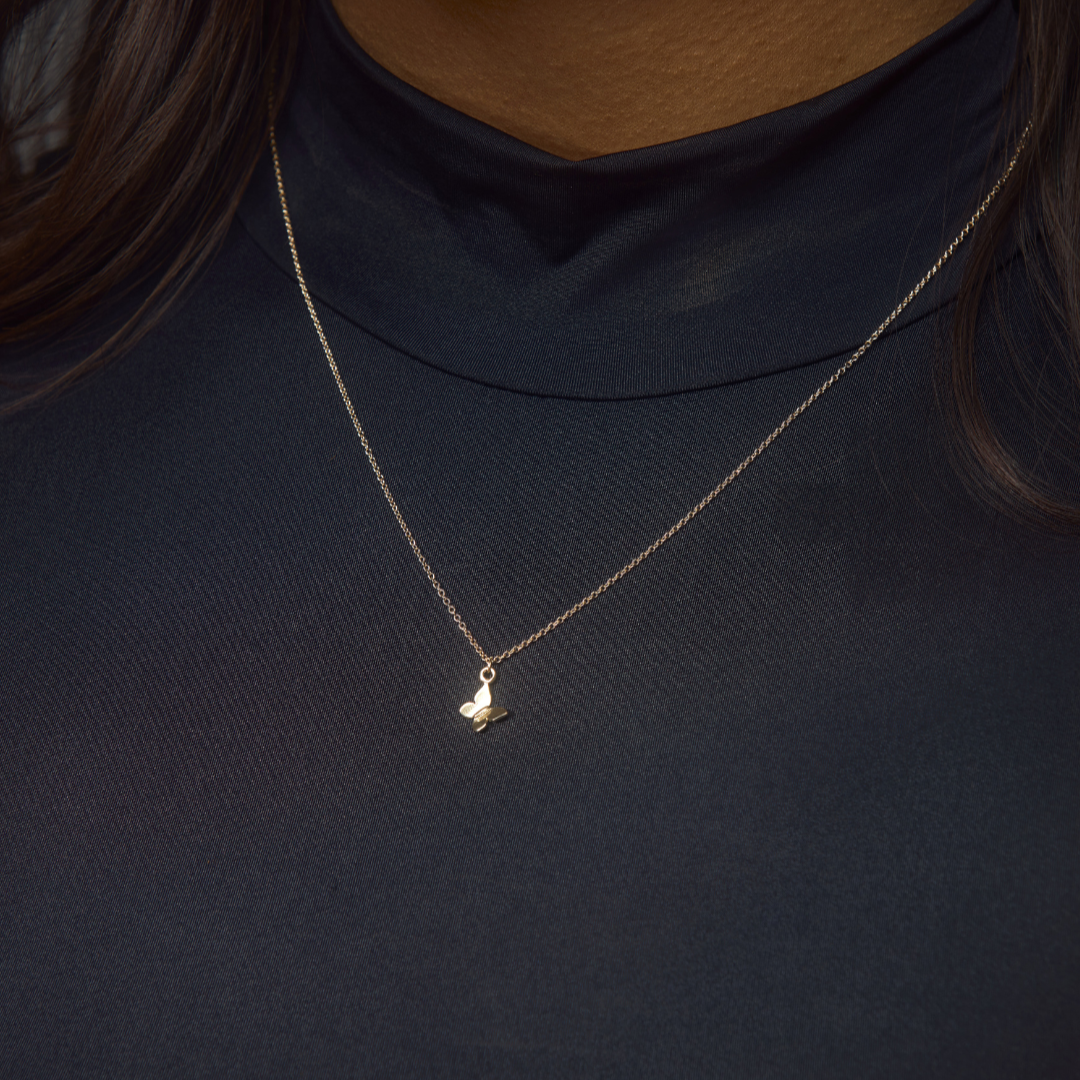 Mini Butterfly Charm - Carter's Collective Fine Jewelry