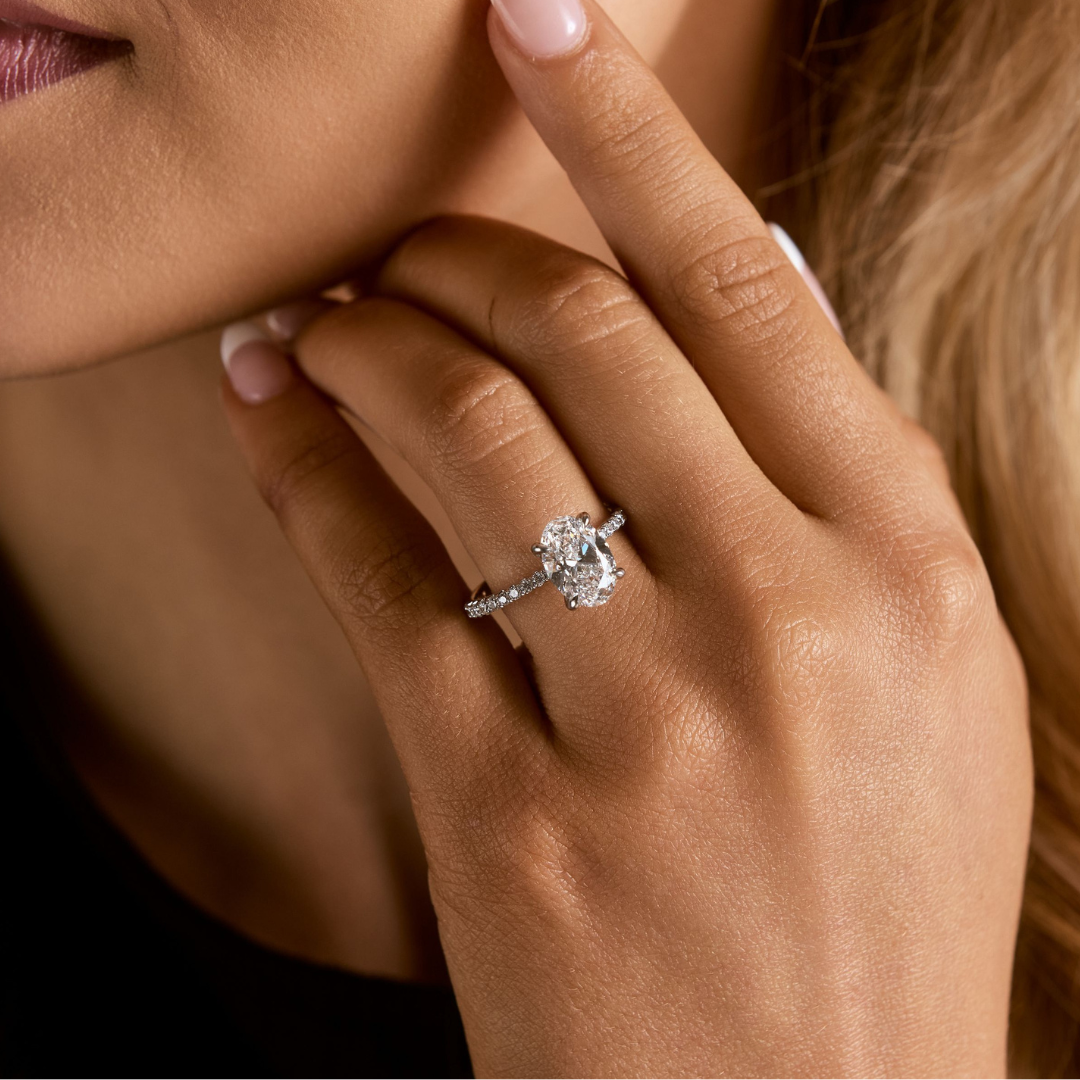 Paisley Customizable Lab Grown Diamond Engagement Ring - Carter's Collective Fine Jewelry