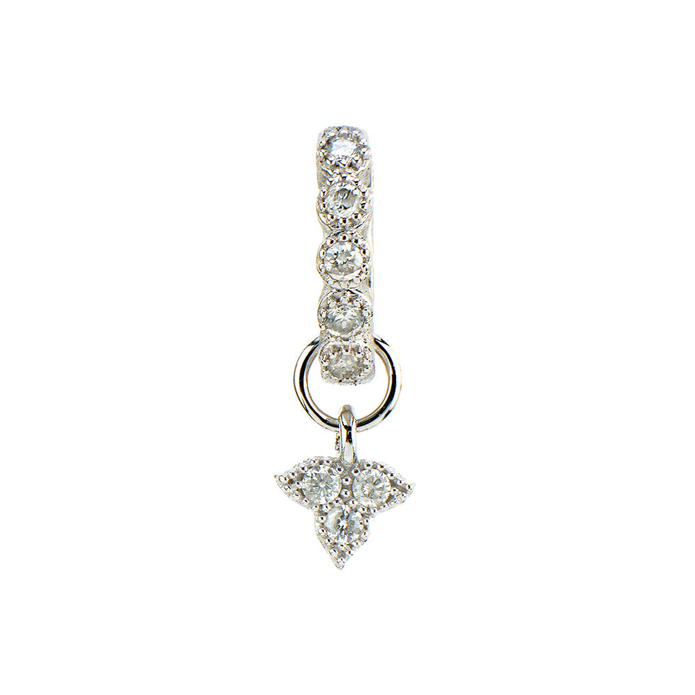 Petite Diamond Moroccan Trio Earring Charm