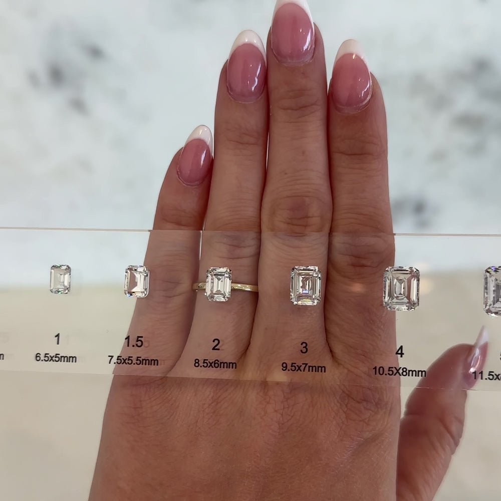 
                  
                    Load and play video in Gallery viewer, Iris Customizable Lab Grown Diamond Engagement Ring
                  
                