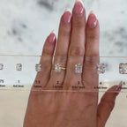 Paisley Customizable Lab Grown Diamond Engagement Ring