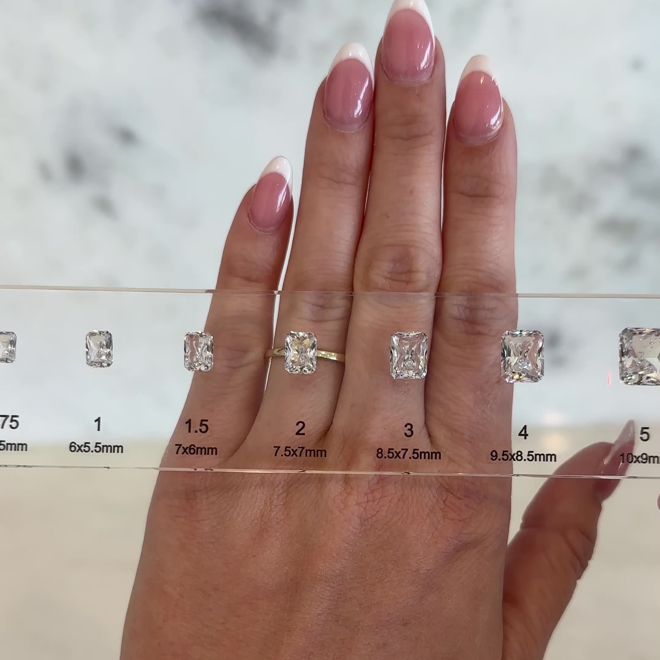 Paisley Customizable Lab Grown Diamond Engagement Ring