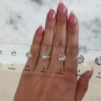 Azalea Customizable Lab Grown Diamond Engagement Ring