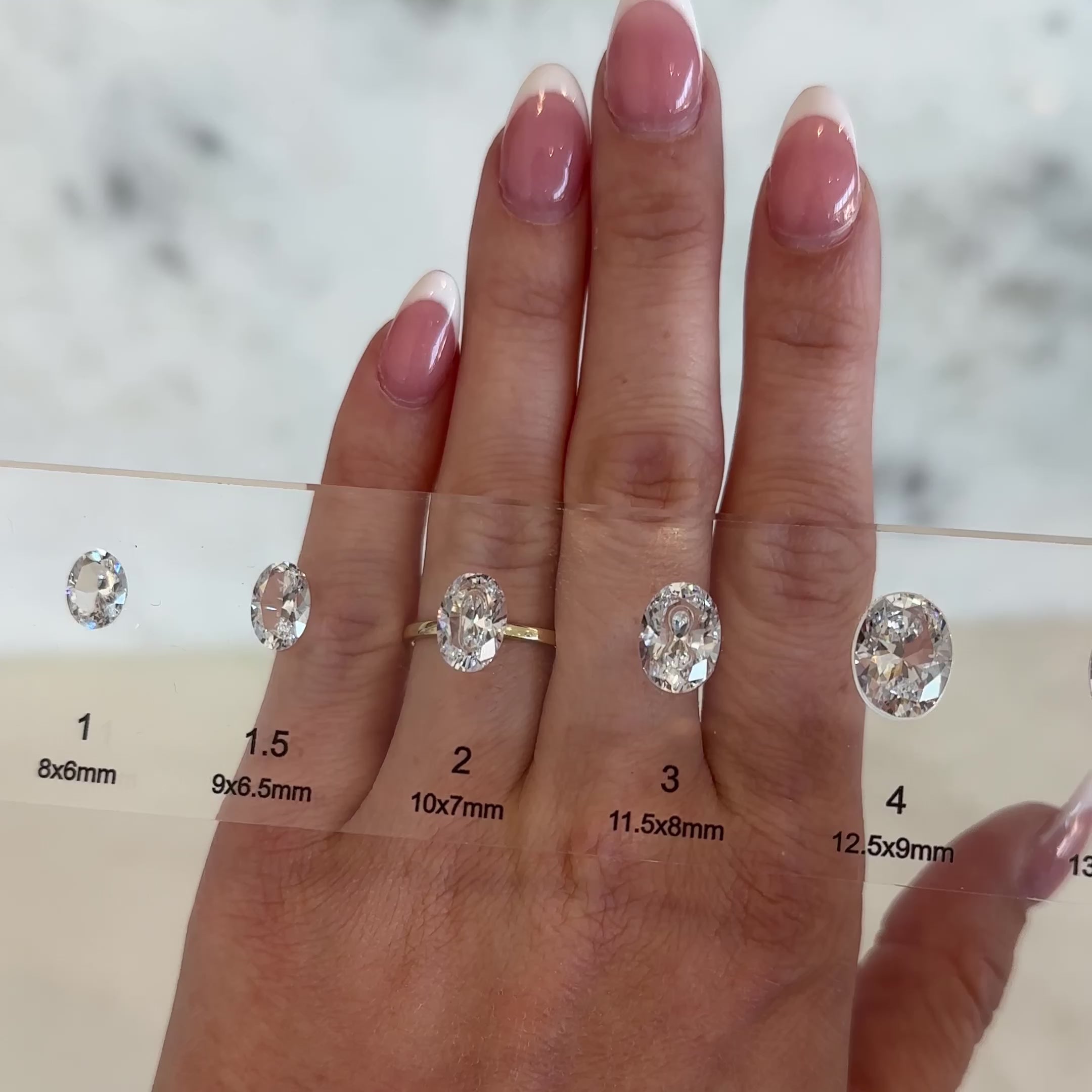 Cultured diamond engagement rings online