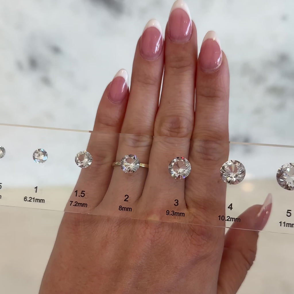 Paisley Customizable Lab Grown Diamond Engagement Ring