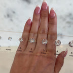 Paisley Customizable Lab Grown Diamond Engagement Ring