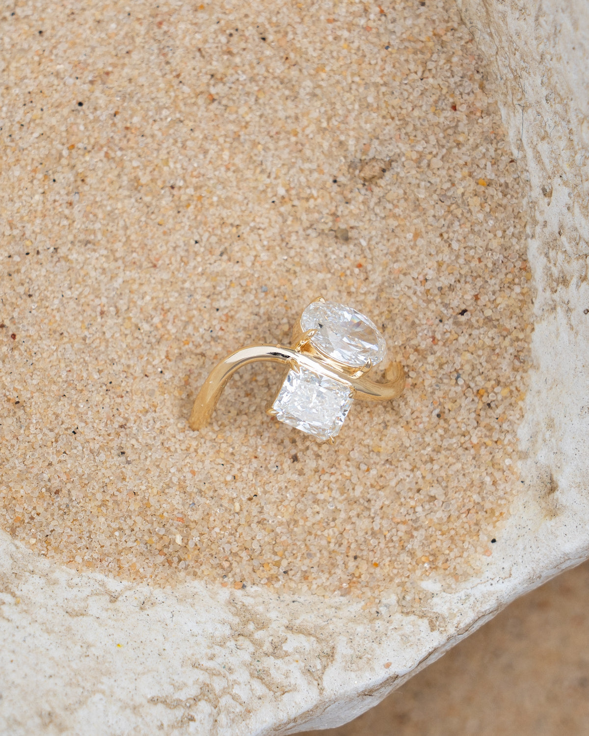 Santa Rosa Ring in sand