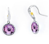 Previously Loved Tacori Gum Drop Gem Earrings