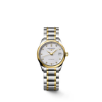 Longines Master Collection Watch with 18K Gold, 25.5mm - Carter's Collective Fine Jewelry