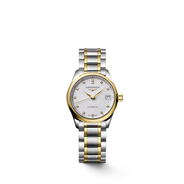 Longines Master Collection Watch with 18K Gold, 25.5mm - Carter's Collective Fine Jewelry