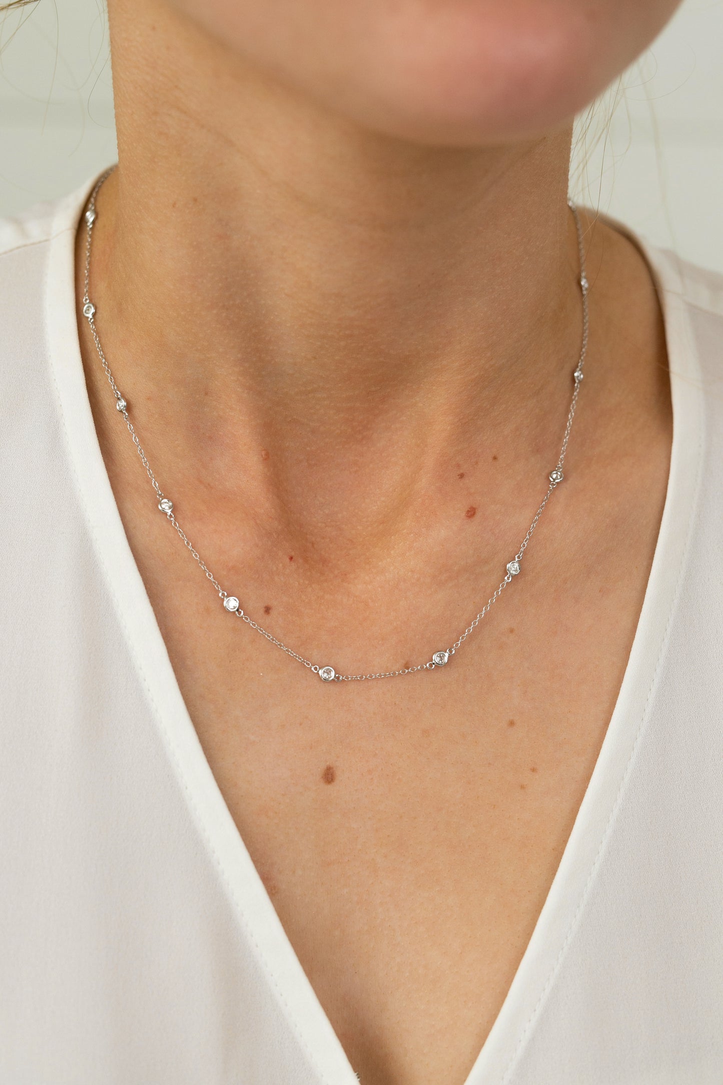 Diamond by the Yard Necklace