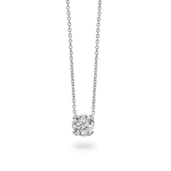 Natural Diamond Payton Drop Necklace