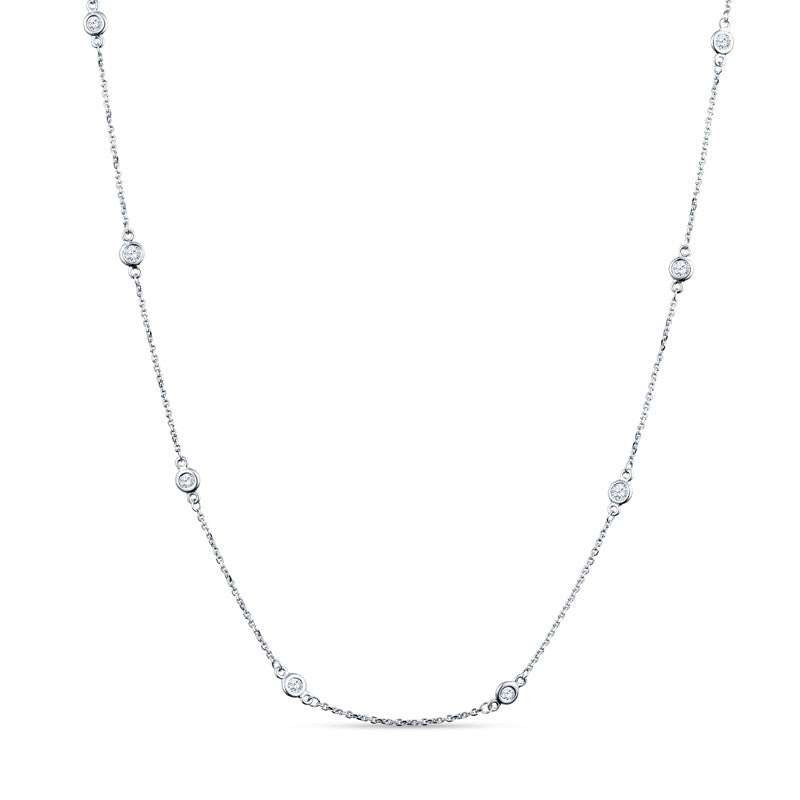 Diamond by the Yard Necklace